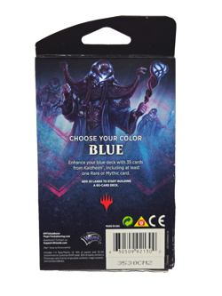 Magic The Gathering Kaldheim Blue Theme Booster Pack 35-Cards Factory Sealed - Image 2