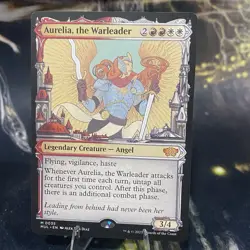 Aurelia, the Warleader - March of the Machine: Multiverse Legends NM Regular MTG - Image 1