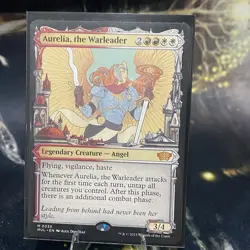 Aurelia, the Warleader - March of the Machine: Multiverse Legends NM Regular MTG - Image 3