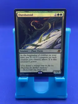 Foil Prerelease Stamped Ouroboroid EOE Edge of Eternities - Image 1