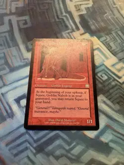 MTG Squee, Goblin Nabob MP/HP Mercadian Masques - Image 2