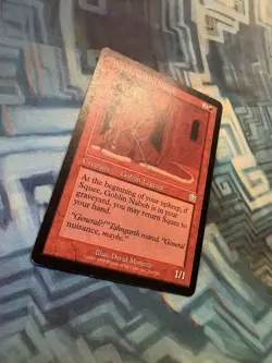 MTG Squee, Goblin Nabob MP/HP Mercadian Masques - Image 5