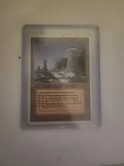 MTG Magic the Gathering Plateau Revised Edition Dual Land - Image 1