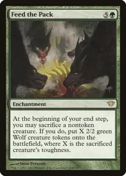 MTG Feed the Pack ** Dark Ascension ** English (MP) - Image 1