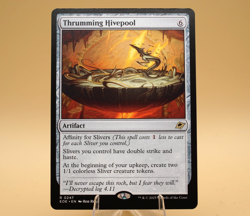 Thrumming Hivepool | 247 | Rare | Regular | Edge of Eternities | MTG - Image 1