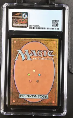 PROPHETIC BOLT Apocalypse Foil Rare CGC 10 Q MTG [Nostalgium] - Image 2