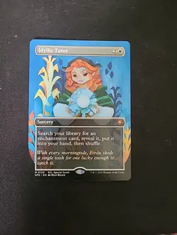 MTG SPG #129 Idyllic Tutor (Borderless) Special Guests Regular - Image 1