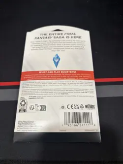 Magic the Gathering Final Fantasy Sleeved Play Booster Pack x 10 Sealed - Image 2
