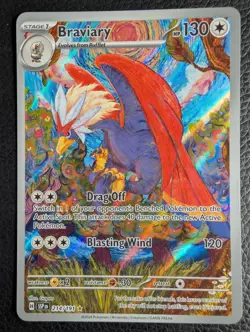Braviary - 214/191 Surging Sparks (Pokemon) Illustration Rare - Image 1