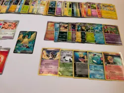 136 Pokemon Cards for Collection starters & Kids | Modern & Vintage Giftwrapped - Image 3