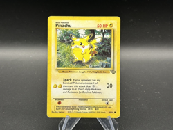 Pikachu - 60/64 Jungle - Pokemon TCG - 1999 - Image 1