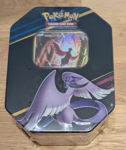 Pokemon TCG Crown Zenith Galarian Articuno + Galarain Zapdos tin OVP/Englisch - Image 1