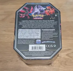 Pokemon TCG Crown Zenith Galarian Articuno + Galarain Zapdos tin OVP/Englisch - Image 2