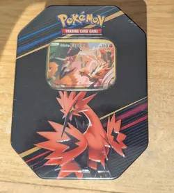 Pokemon TCG Crown Zenith Galarian Articuno + Galarain Zapdos tin OVP/Englisch - Image 5