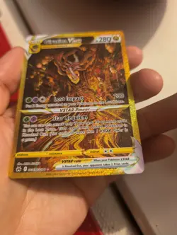 Pokemon TCG Giratina VSTAR GG69/GG70 Crown Zenith: Galarian Gallery Near Mint - Image 3