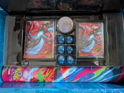 Pokemon Mega Charizard X EX Ultra Premium Accessories-NO PACKS PROMOS or BOX - Image 1