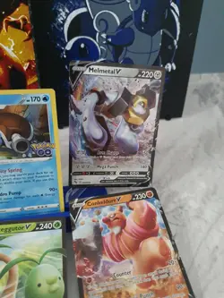 Pokemon TCG Pokemon Go V Card Bundle x5 plus Holo Blastoise Free UK Delivery - Image 5