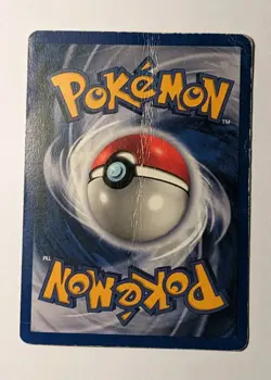 Hitmonchan - 7/102 - Base Set Shadowless - Damaged (crease), English Pokemon - Image 2