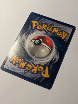 Hitmonchan - 7/102 - Base Set Shadowless - Damaged (crease), English Pokemon - Image 3