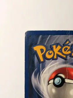 Hitmonchan - 7/102 - Base Set Shadowless - Damaged (crease), English Pokemon - Image 5
