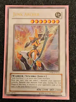 Yu-Gi-Oh Junk Archer (DP09-EN016) VLP Ultra Duelist Pack - Image 1