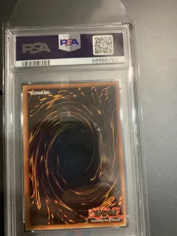Yugioh MRD Thousand Dragon Secret Rare Psa 9 - Image 2