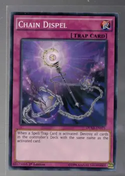 Yugioh! Chain Dispel - DUEA-EN076 - Common - 1st Edition - Image 1