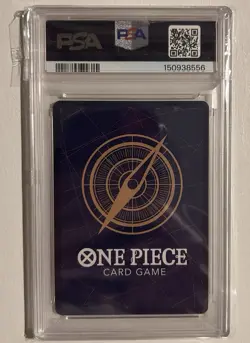 2026 ONE PIECE OP14-EB04-THE AZURE SEA'S SEVEN ALTERNATE ART #031 NAMI PSA 9 - Image 2
