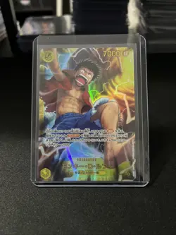 One Piece OP15-119 Monkey D. Luffy SEC Japanese - Image 1