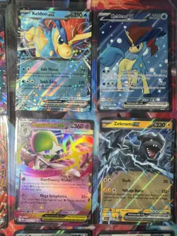Pokemon 16 ENGLISH Card Lot nm V Max Mega Amazing Ex HOLO Rare Hits Only B110 - Image 2