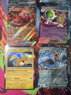 Pokemon 16 ENGLISH Card Lot nm V Max Mega Amazing Ex HOLO Rare Hits Only B110 - Image 3