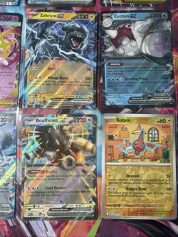 Pokemon 16 ENGLISH Card Lot nm V Max Mega Amazing Ex HOLO Rare Hits Only B110 - Image 4