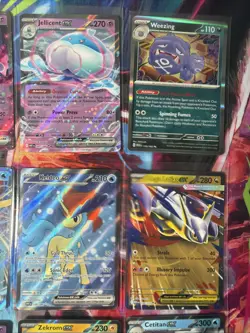 Pokemon 16 ENGLISH Card Lot nm V Max Mega Amazing Ex HOLO Rare Hits Only B110 - Image 5