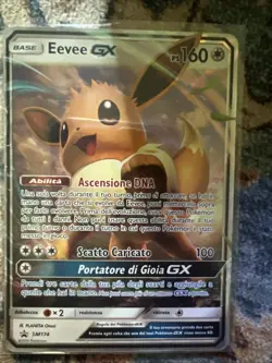 2019 Card Pokemon - Eevee GX - SM174 Holo Promo - Image 1