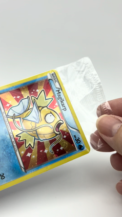 Magikarp XY143 Black Star Promo Card SEALED Pokemon Target Exclusive (NM) 2016 - Image 2