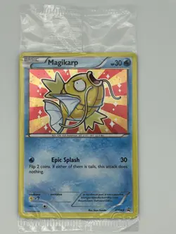 Magikarp XY143 Black Star Promo Card SEALED Pokemon Target Exclusive (NM) 2016 - Image 4