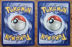 Vintage Pokemon Base Set Lot - Dratini 26/102, Dragonair 18/102 - 2 Cards - Image 4