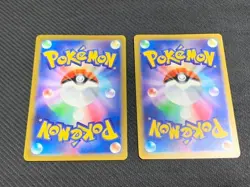 Pokemon card Mew 343-p Promo, Marnie 340/S-P Set of 2 Extra Battle Day Japanese - Image 2