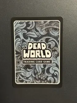 Dead World TCG Monkey Paw 211/184 SR Borderless Holo Card 1st Edition 2026 - Image 2