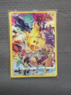Pokemon Pikachu 160/159 Regular Basic Card Pokemon TCG 70 HP 90 Attack 2023 - Image 1
