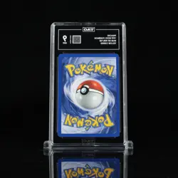 1999 Pokemon Base Set Unlimited Card WOTC #58 Pikachu Yellow TAG 9 V8991656 - Image 2