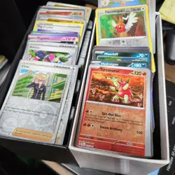 RESERVED 1000+ Pokemon Sifted Bulk Holos / Reverse Holos No Energy or Code Cards - Image 1