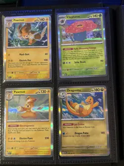 550 Card Bulk Lot Pokemon Cards Uncommon/Common 50 Holo/Reverse - Image 3