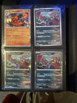 550 Card Bulk Lot Pokemon Cards Uncommon/Common 50 Holo/Reverse - Image 5