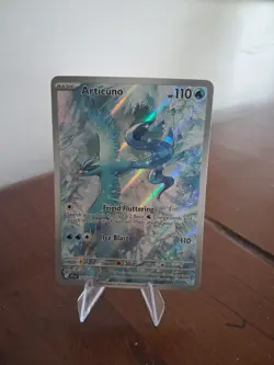 Articuno 161/159 SV09 - Journey Together English IR Pokemon TCG Card NM - Image 1