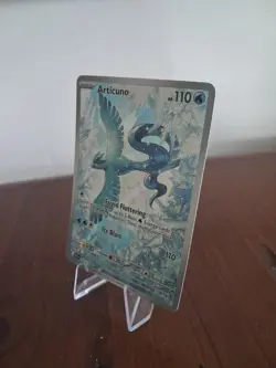 Articuno 161/159 SV09 - Journey Together English IR Pokemon TCG Card NM - Image 2
