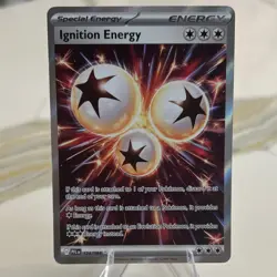 Pokemon TCG Ignition Energy Special Energy Standard Card Stock - Image 1