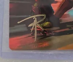 Raph & Mikey, Troublemakers Art Card (Gold-Stamped Sig) S Art Series: TMNT 17 NM - Image 2