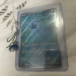 Phione Illustration Rare Pokemon TCG Sv06: Twilight Masquerade Holo Card 175/167 - Image 1