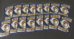 1st Ed Fossil Magmar, Ekans, and Other WOTC Pokemon Card Lot NM - Image 2